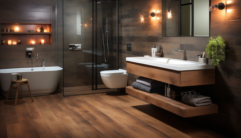 Comment bien disposer le parquet stratifié de salle de bain ?