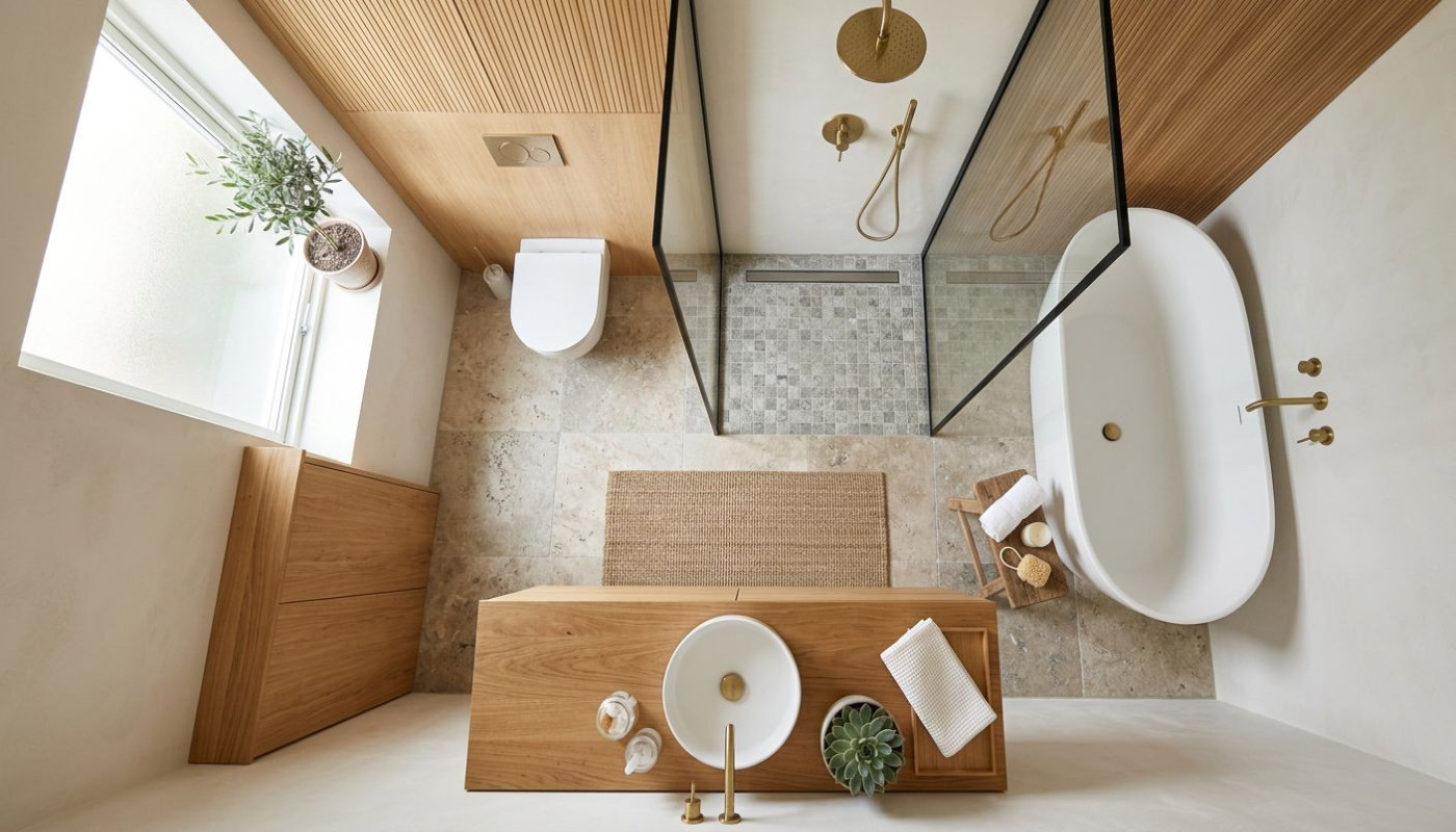 Comment choisir les meilleurs matériaux pour votre rénovation de salle de bain ?