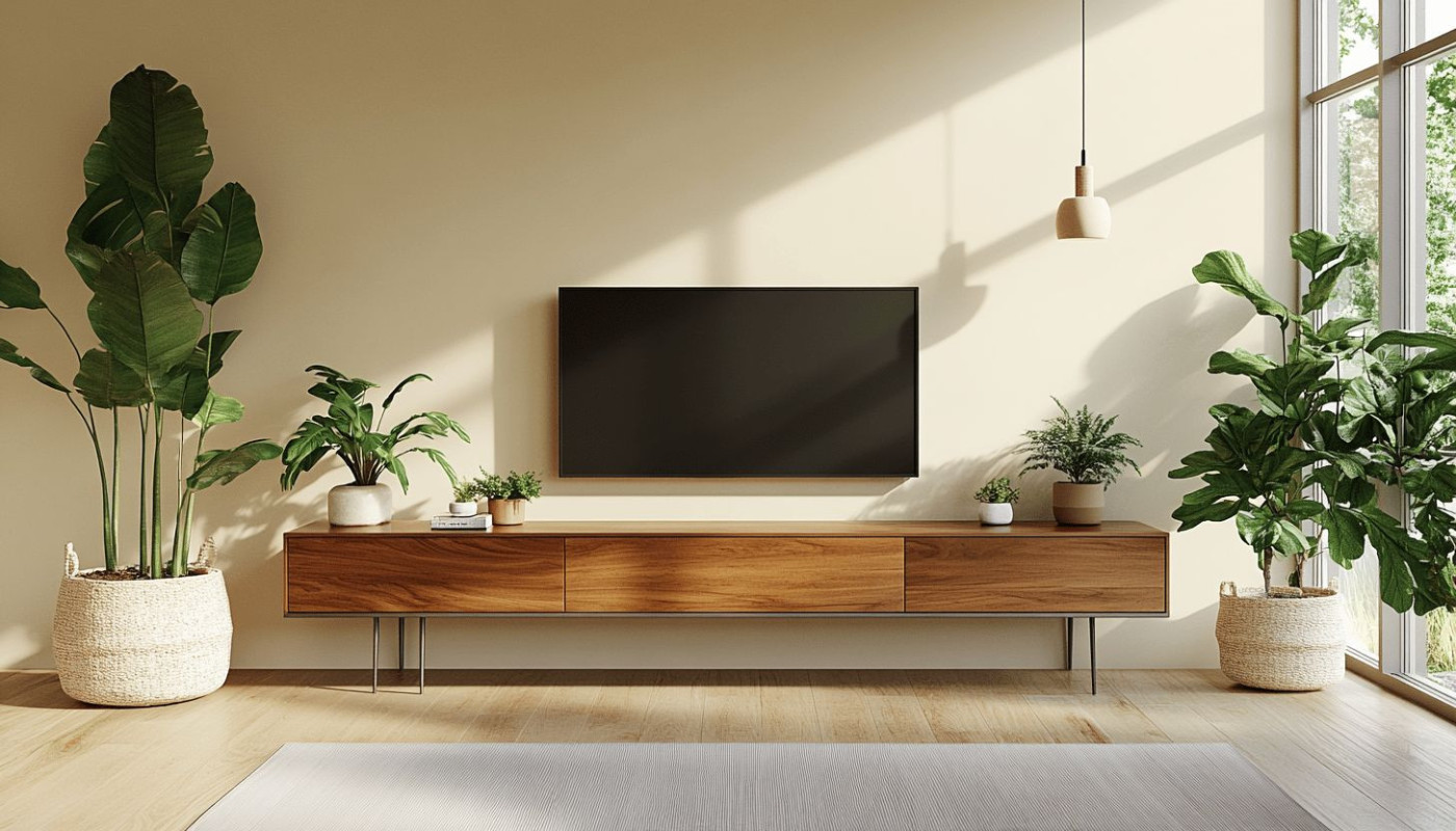Comment harmoniser votre meuble TV avec la déco du salon ?
