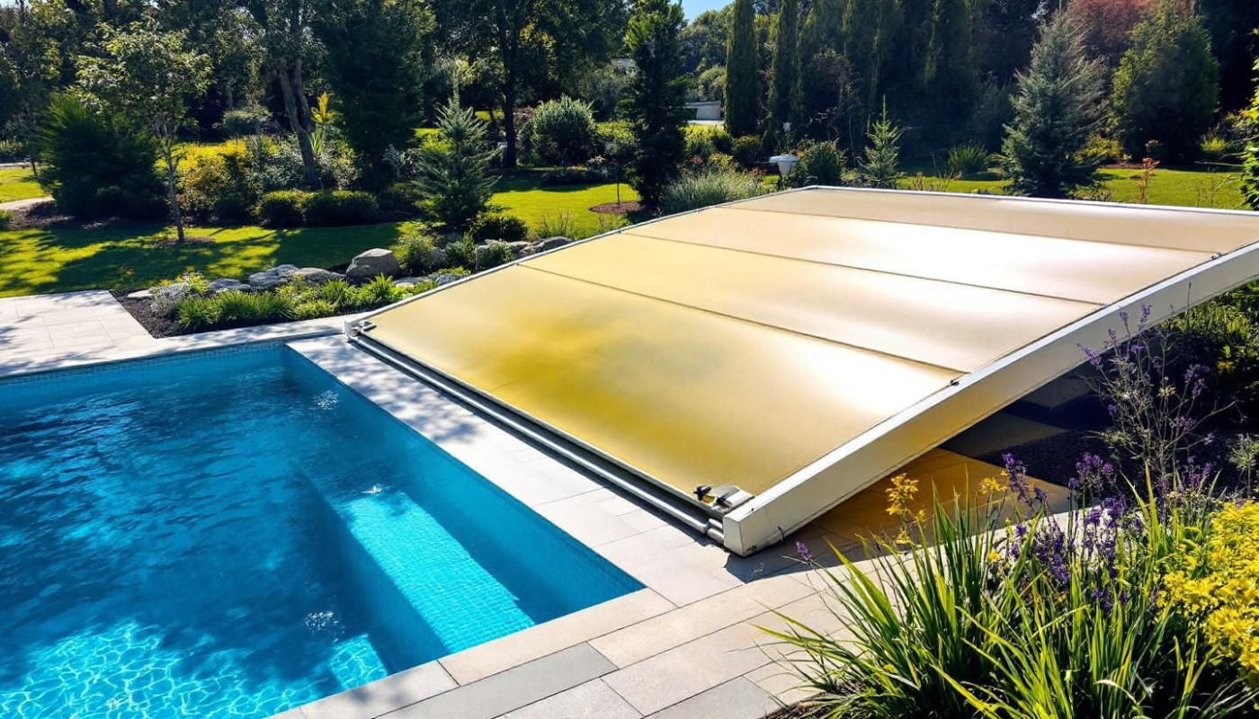 Jardinage - Comment intégrer esthétiquement une couverture de piscine dans votre jardin ?