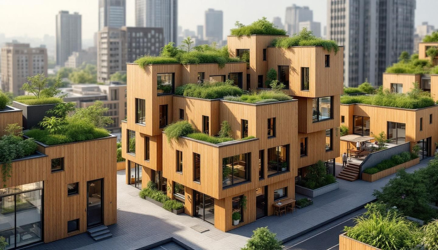 Comment les constructions modulaires favorisent-elles une empreinte écologique réduite ?