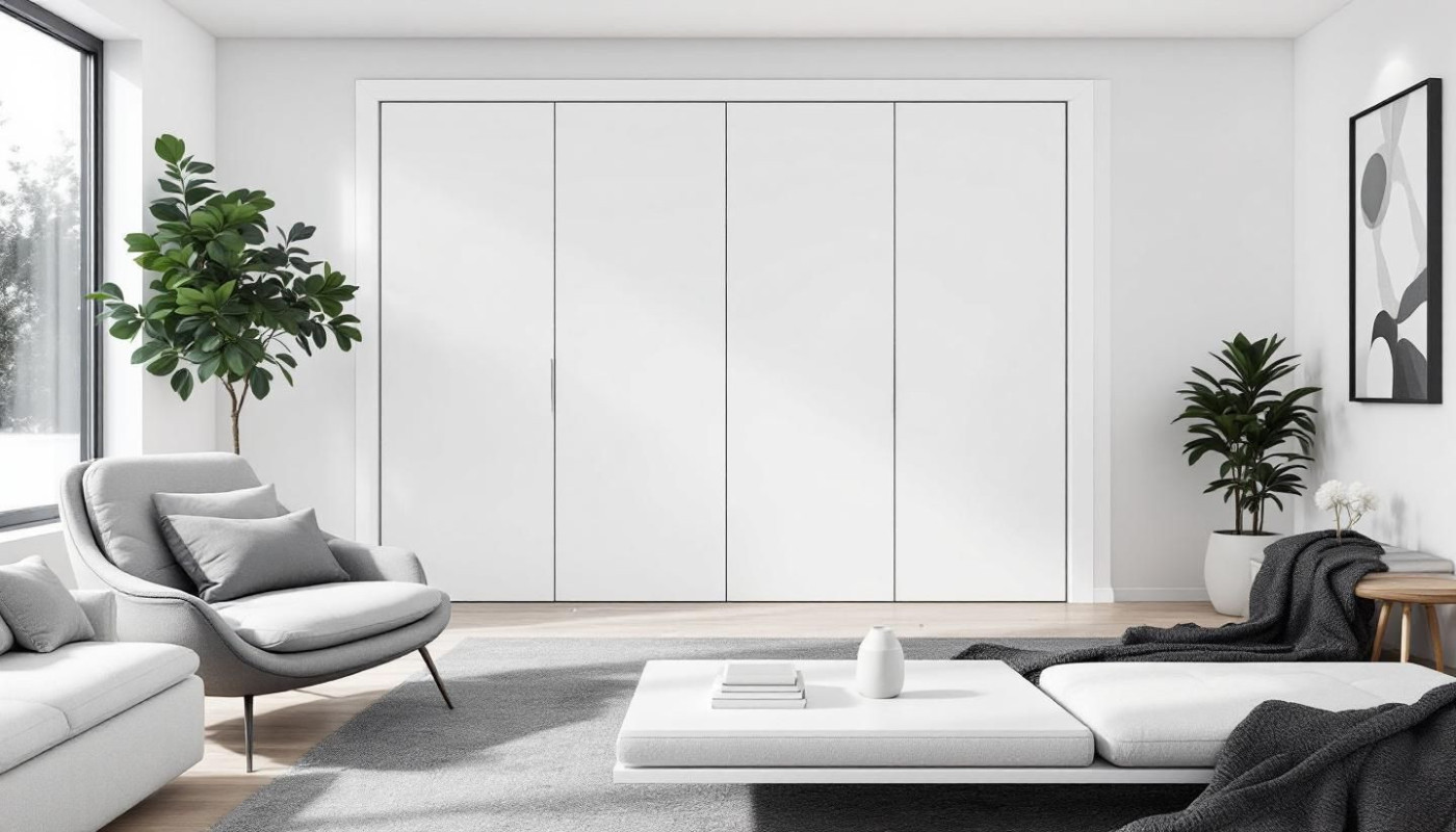 Comment les portes affleurantes transforment-elles l'esthétique intérieure ?