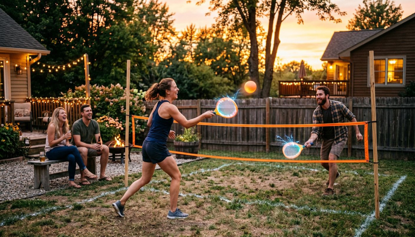 Comment les raquettes électriques transforment les soirées d'été?