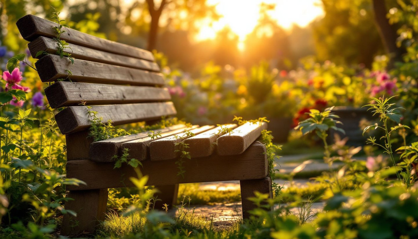 Le choix des matériaux pour un mobilier de jardin durable et beau