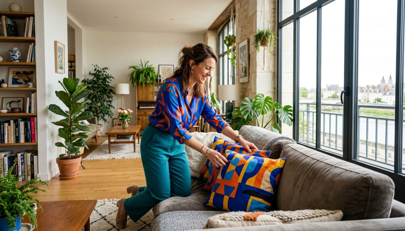 Osez la couleur : l’impact inattendu d’un architecte d’intérieur à Tours sur votre quotidien