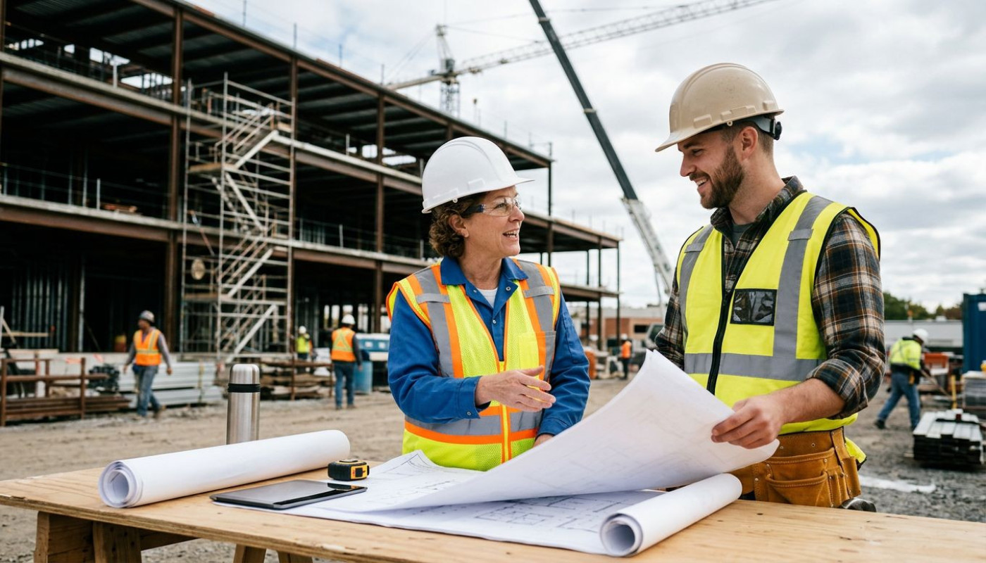 Prendre contact autrement : l’importance du dialogue humain en construction
