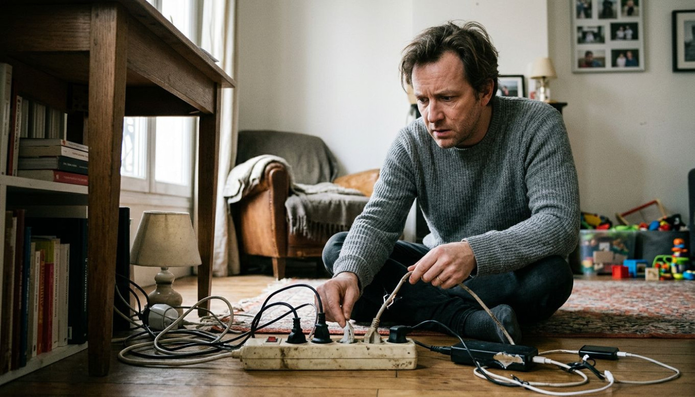 Sécurité électrique : les erreurs invisibles qui mettent votre foyer en danger